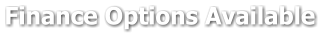 Finance Options Available